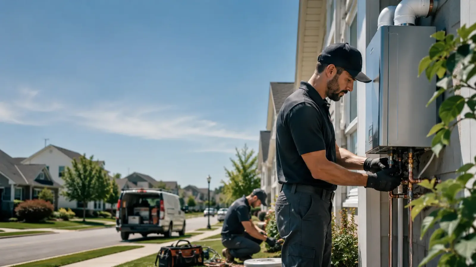 Tankless Water Heater Installation in Lowes, KY